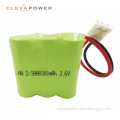 3.6v 300mah nimh battery pack for solar light